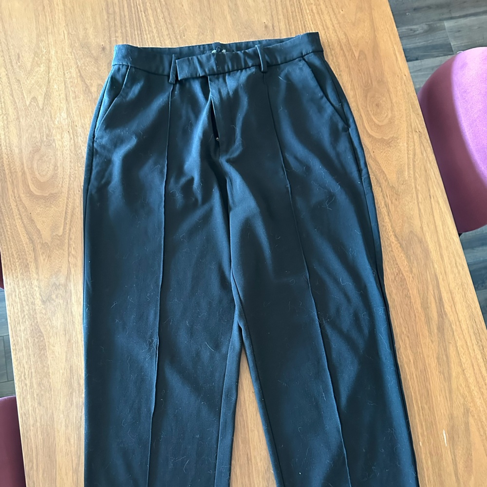 Madewell Women's Classic Black Trousers